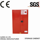 Gabinete de almacenamiento peligroso químico de la tinta roja de la pintura resistente para SSMR100030P