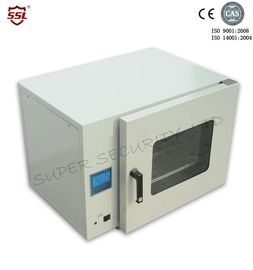 Regulador de escritorio 30L del PID del horno del gabinete del secado al vacío para la medicina y la salud, 800W