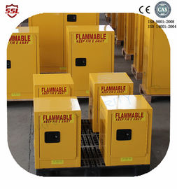 Mini gabinete de almacenamiento químico industrial, CE ROHS Aprroved de los gabinetes del metal