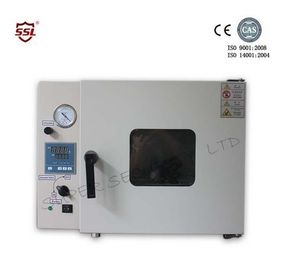 gabinete para la bioquímica, farmacia 800W del horno del secado al vacío de 20L LCD