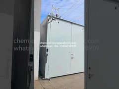 Cabinet de almacenamiento de productos químicos al aire libre