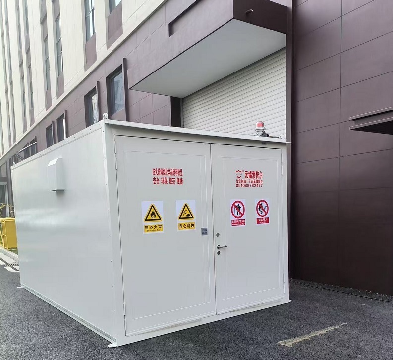 Últimos blogs de la empresa sobre Premium Safety Cabinets Delivered to Australia – Real Shipment, Real Safety