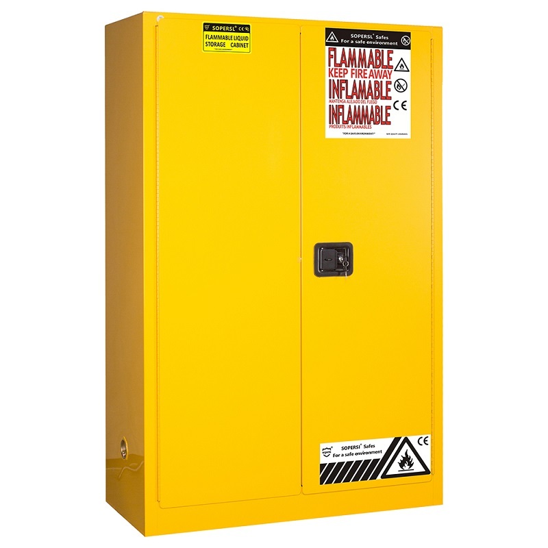 Últimos blogs de la empresa sobre One Fire Could Shut Down Your Facility — Is Your 45-Gallon Flammable Storage Truly NFPA 30 Compliant?