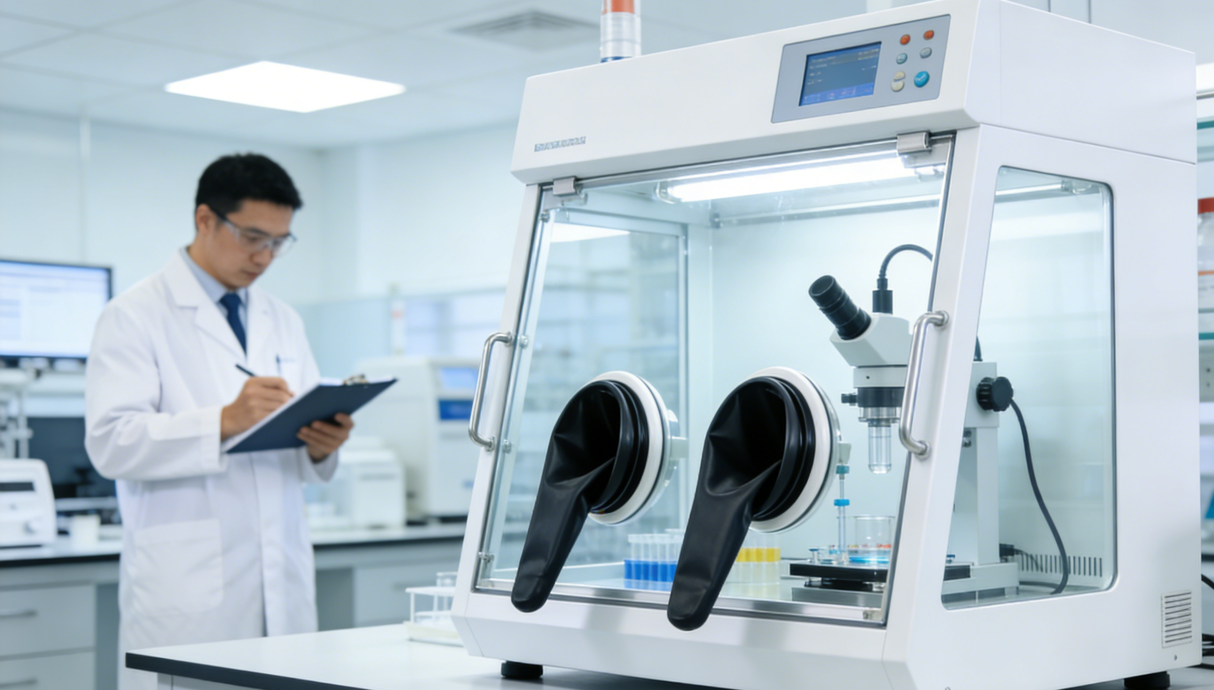 Últimos blogs de la empresa sobre SUPER recibe la consulta de la caja de guantes del Instituto de Investigación de Baterías de la India Productos certificados por CE profundizan su presencia en el mercado de investigación del sur de Asia