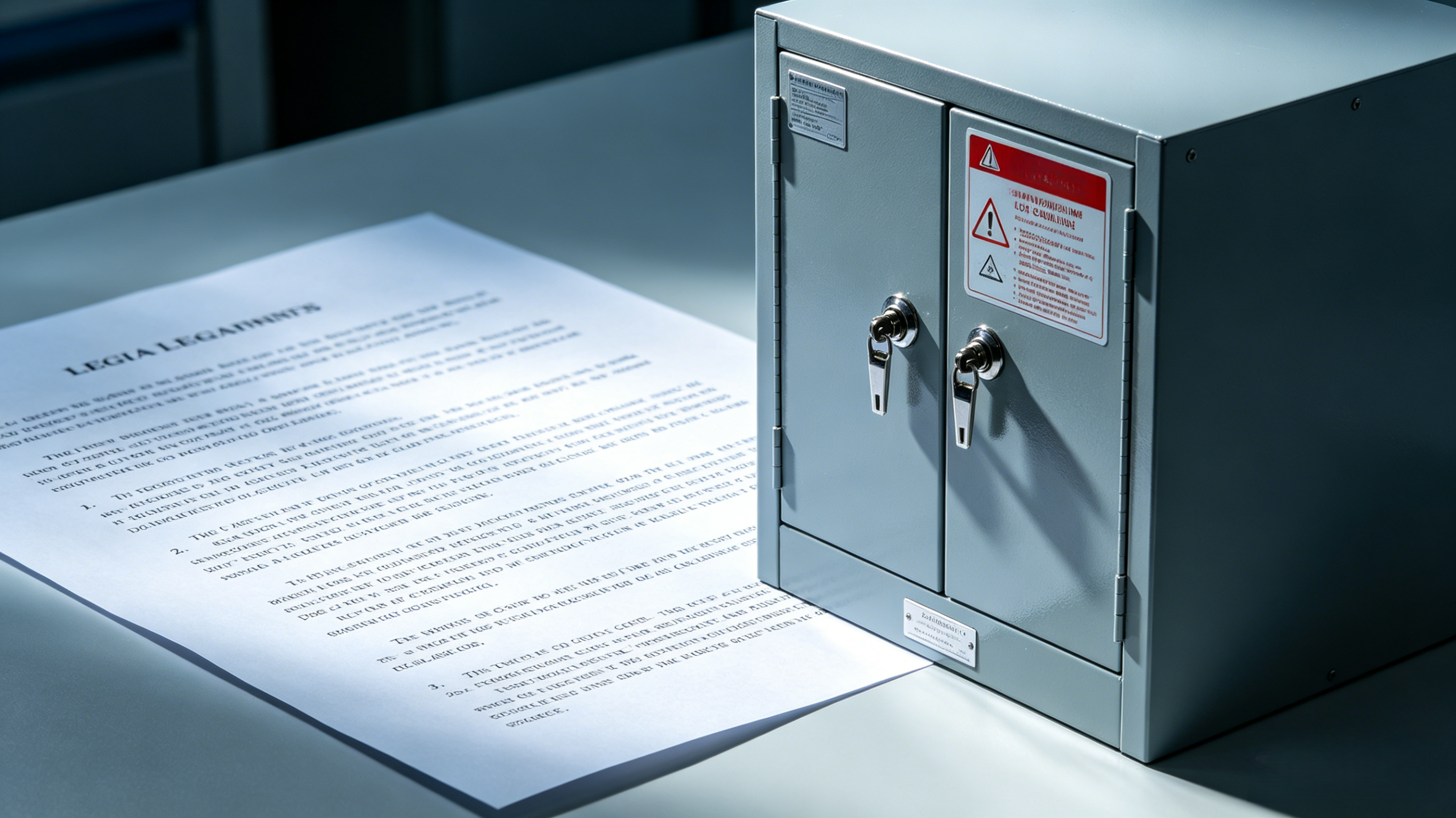 Últimos blogs de la empresa sobre Revised Hazardous Chemical Safety Law: “Dedicated Storage Cabinets” Defined as Statutory Equipment