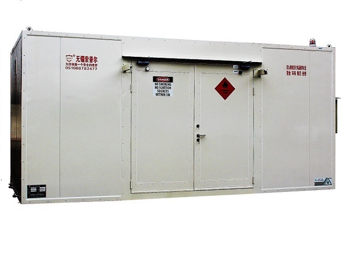 Últimos blogs de la empresa sobre Contenedores de almacenamiento IBC y tambores a prueba de explosiones para exteriores lanzados oficialmente