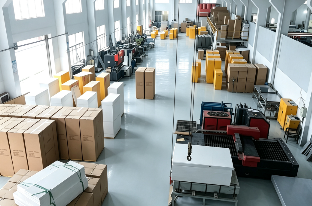 Últimos blogs de la empresa sobre Fabricación en Acción: Cómo SUPER Soporta Pedidos a Gran Escala de Equipos de Seguridad
