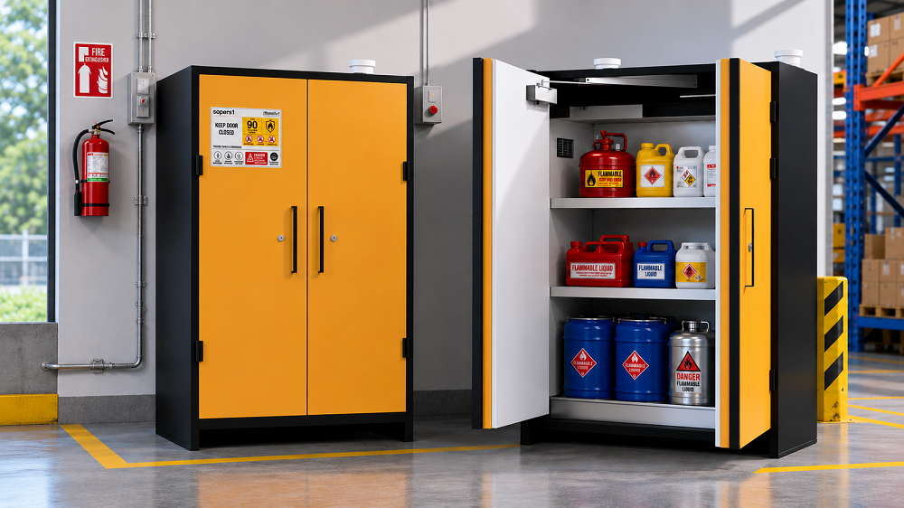 Últimos blogs de la empresa sobre EN 14470-1:2023 Safety Cabinet FAQ – Type 30, Type 60 and Type 90