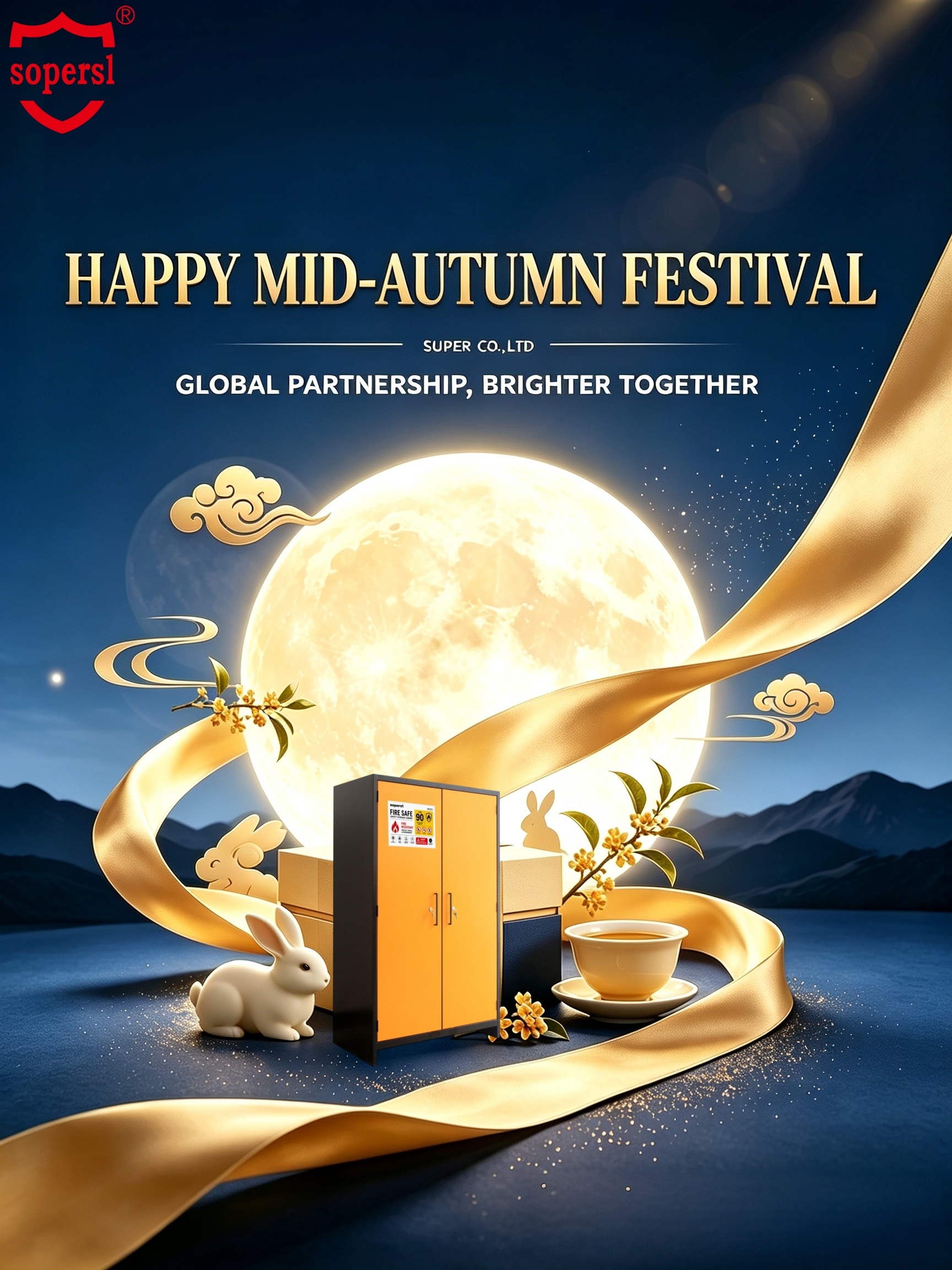 Últimos blogs de la empresa sobre Happy Mid-Autumn Festival~