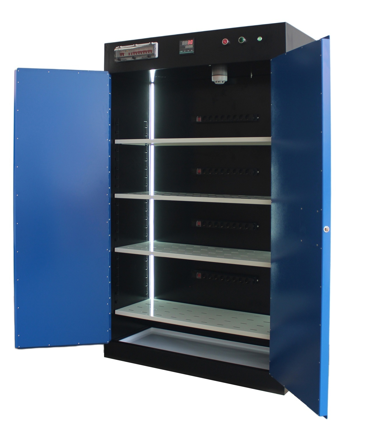 Últimos blogs de la empresa sobre Battery Storage Cabinet vs Charging Cabinet: What's the Difference?