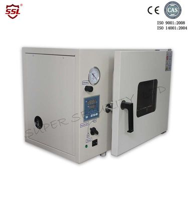 comprar Horno industrial del secado al vacío del laboratorio del top del banco del regulador del Pid para la protección del medio ambiente Fabricación en línea