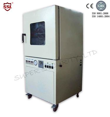 comprar Acero inoxidable del horno seco del vacío del laboratorio, gas inerte Vlave, 250L 4000W Fabricación en línea