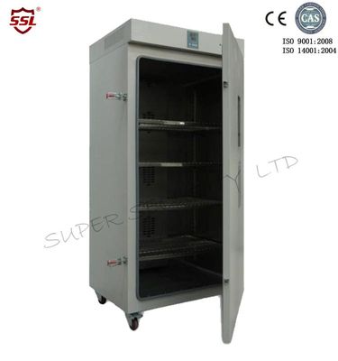 comprar Estufa 620l de Stee del laboratorio inoxidable del vacío con la puerta de cristal 4500W de la capa doble Fabricación en línea