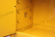 Gabinete de almacenamiento inflamable del solo tambor químico peligroso de la puerta para el acero inoxidable del acero de líquidos inflamables