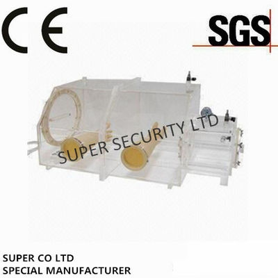 comprar Caja de guantes de Acylic/caja de guantes superior del banco para la visión clara de cualquier ángulo Fabricación en línea