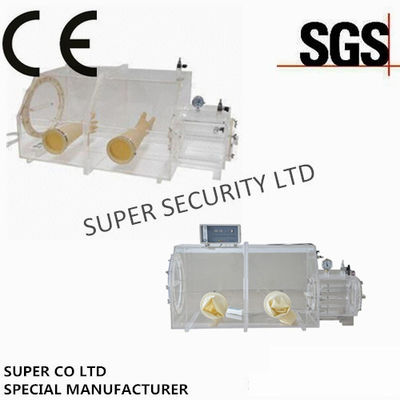 comprar Caja de guantes del laboratorio de Acylic/caja de guantes del vacío para probar bajo atmósfera sellada Fabricación en línea