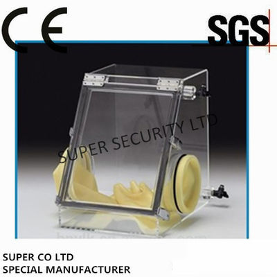 comprar Pequeña caja de guantes del laboratorio/caja de guantes del vacío para probar bajo atmósfera sellada Fabricación en línea