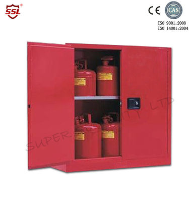 comprar Gabinete de almacenamiento químico de la pintura combustible portátil de la seguridad con las puertas manuales Fabricación en línea