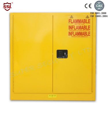 comprar Almacenamiento de dos líquidos inflamables de la puerta para las mercancías peligrosas con el sistema de fijación de tres puntos Fabricación en línea
