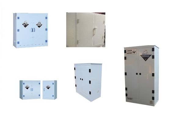 comprar Armario de almacenamiento corrosivo duradero con 2 puertas y material de polipeopileno Fabricación en línea