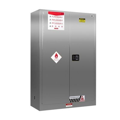 comprar Armario de almacenamiento de acero químico inoxidable con mango encasillado para la seguridad Fabricación en línea