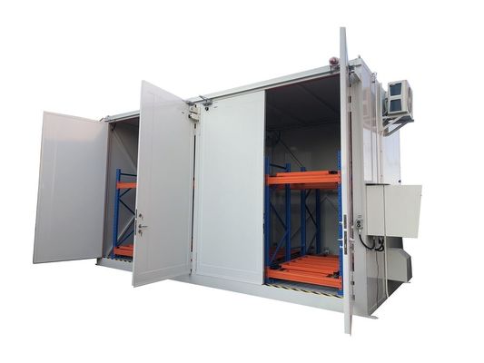 comprar Contenedor no combustible para tambores e IBC Fabricación en línea