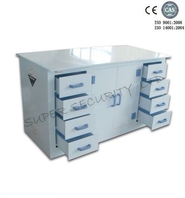 comprar Gabinete de almacenamiento médico de la seguridad con los cajones para almacenar la medicina con los estantes ajustables Fabricación en línea