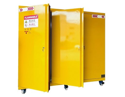 comprar FM Fire Rated Steel Chemical Storage Cabinet with Recessed Handle for Hazardous Materials Fabricación en línea