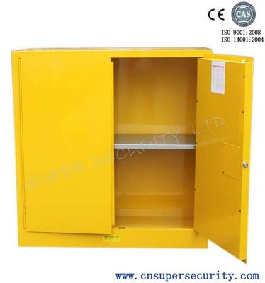 comprar Acero vertical 2 gabinetes de acero químicos de la puerta para el pesticida del almacenamiento Fabricación en línea