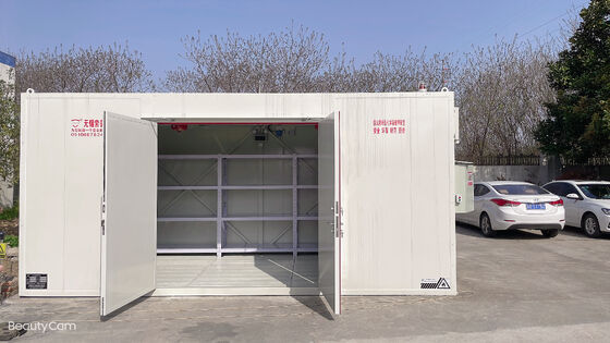 comprar Contenedores de almacenamiento de energía de baterías al aire libre para iones de litio seguros y eficientes Fabricación en línea