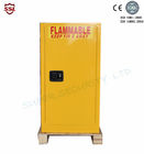 Gabinetes de acero portátiles de la seguridad de los productos químicos para Flammables y los combustibles