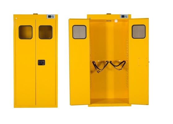 comprar Armario para almacenamiento de bombonas de gas 75 mm 1-4 bombonas Fabricación en línea