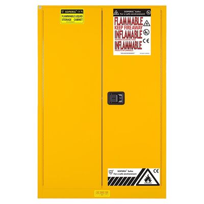 comprar Gabinete de seguridad inflamable de 45 galones | Cumple con NFPA 30 y OSHA | Modelo SSM100045 | SÚPER Fabricación en línea
