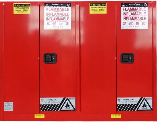 comprar Super 45 galones 170L gabinete de seguridad de combustibles NFPA 30 OSHA conforme almacenamiento industrial inflamable Fabricación en línea
