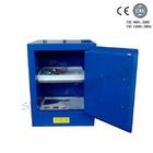 Gabinete de almacenamiento corrosivo del metal azul/armarios peligrosos del almacenamiento 30 galones