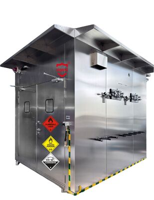 comprar El gabinete de la DG de acero inoxidable Fabricación en línea