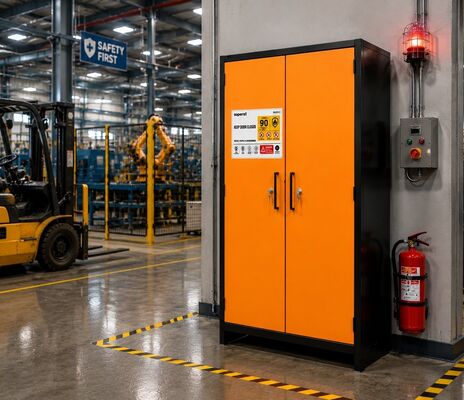 comprar Super EN14470 90 minutos de almacenamiento de productos químicos resistentes al fuego Fabricación en línea