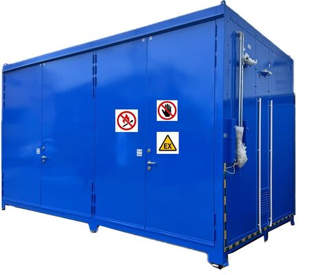 comprar Almacenamiento en exteriores con baterías de iones de litio - Medio Fabricación en línea