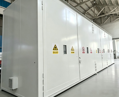 comprar Edificio de almacenamiento de materiales peligrosos al aire libre, no combustibles, contenedores para tambores e IBC sustancia peligrosa Fabricación en línea