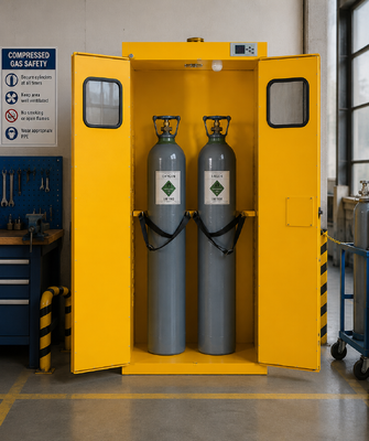 comprar Armario para almacenamiento de bombonas de gas 75 mm 1-4 bombonas Fabricación en línea