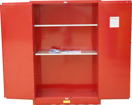 comprar Gabinete de almacenamiento peligroso químico de la tinta roja de la pintura resistente para SSMR100030P Fabricación en línea
