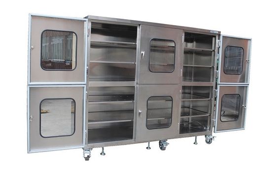 comprar Deshumidificación a prueba de herrumbre modificada para requisitos particulares de la caja seca desecante del nitrógeno Fabricación en línea