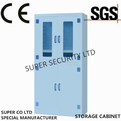 comprar Gabinetes de almacenamiento médicos del hospital/del laboratorio para médico, almacenando los ácidos fosfóricos, crómicos Fabricación en línea