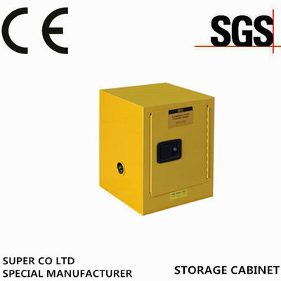 comprar Bench la pintura amarilla superior/los gabinetes de almacenamiento inflamables con la prueba de fuego Fabricación en línea