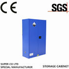 Gabinete de almacenamiento corrosivo de acero azul de Fulfuric 45 galones con 2 estantes perclóricos