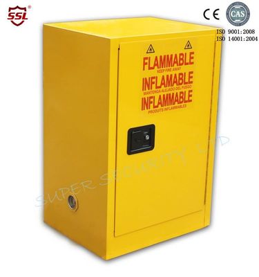 comprar Solvente bloqueable portátil de la seguridad/gabinete de almacenamiento inflamable del combustible para los líquidos de la clase 3 Fabricación en línea