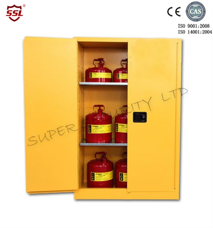 Gabinete de almacenamiento químico corrosivo del líquido inflamable/gabinetes del almacenamiento comercial